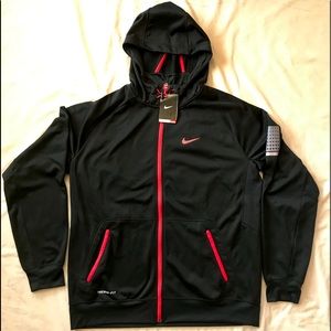 Nike Therma-Fit, Basketball Hoodie, zip-up